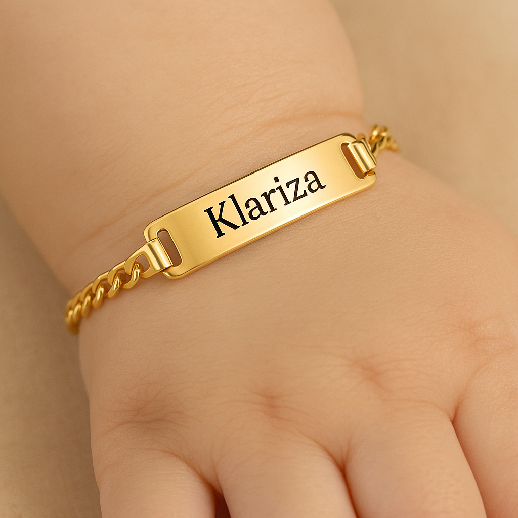 Child Name Bracelet