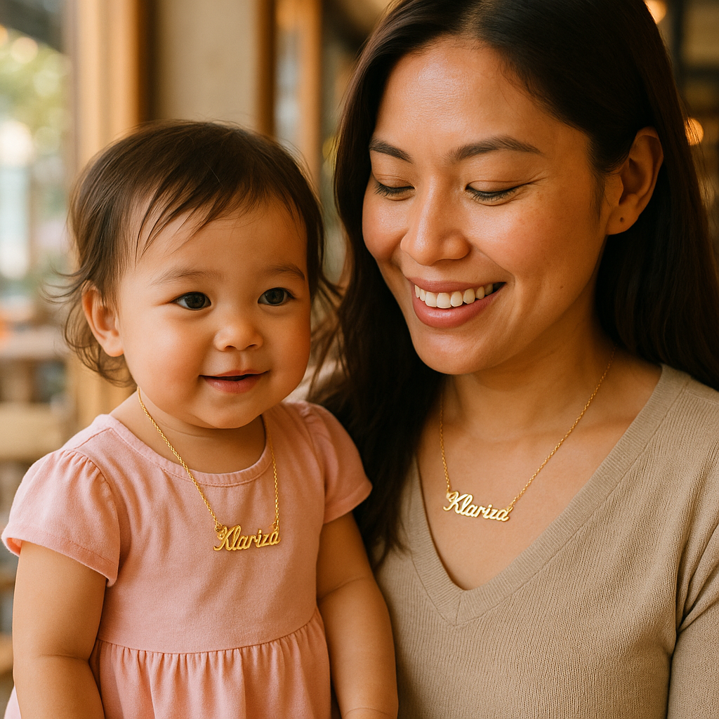 Custom Name Necklace Pre-order (2-4 WEEKS)