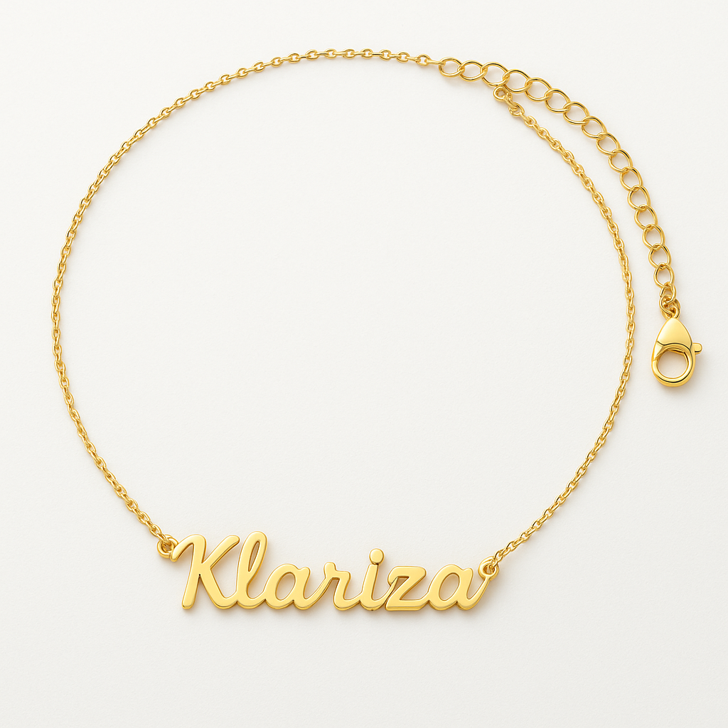 Custom Name Necklace Pre-order (2-4 WEEKS)