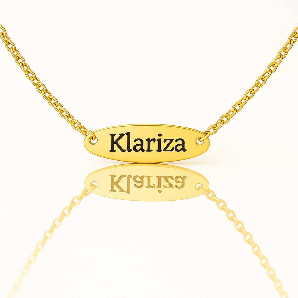 Child Name Necklace