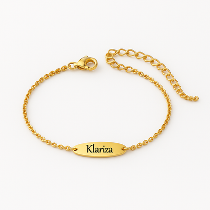 Child Name Necklace
