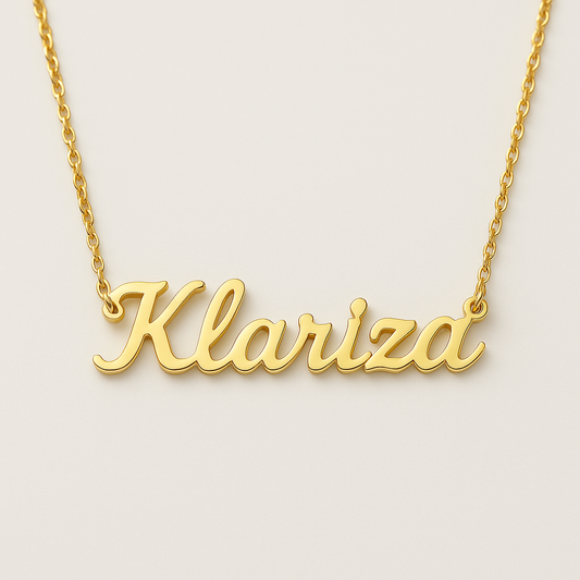 Custom Name Necklace Pre-order (2-4 WEEKS)