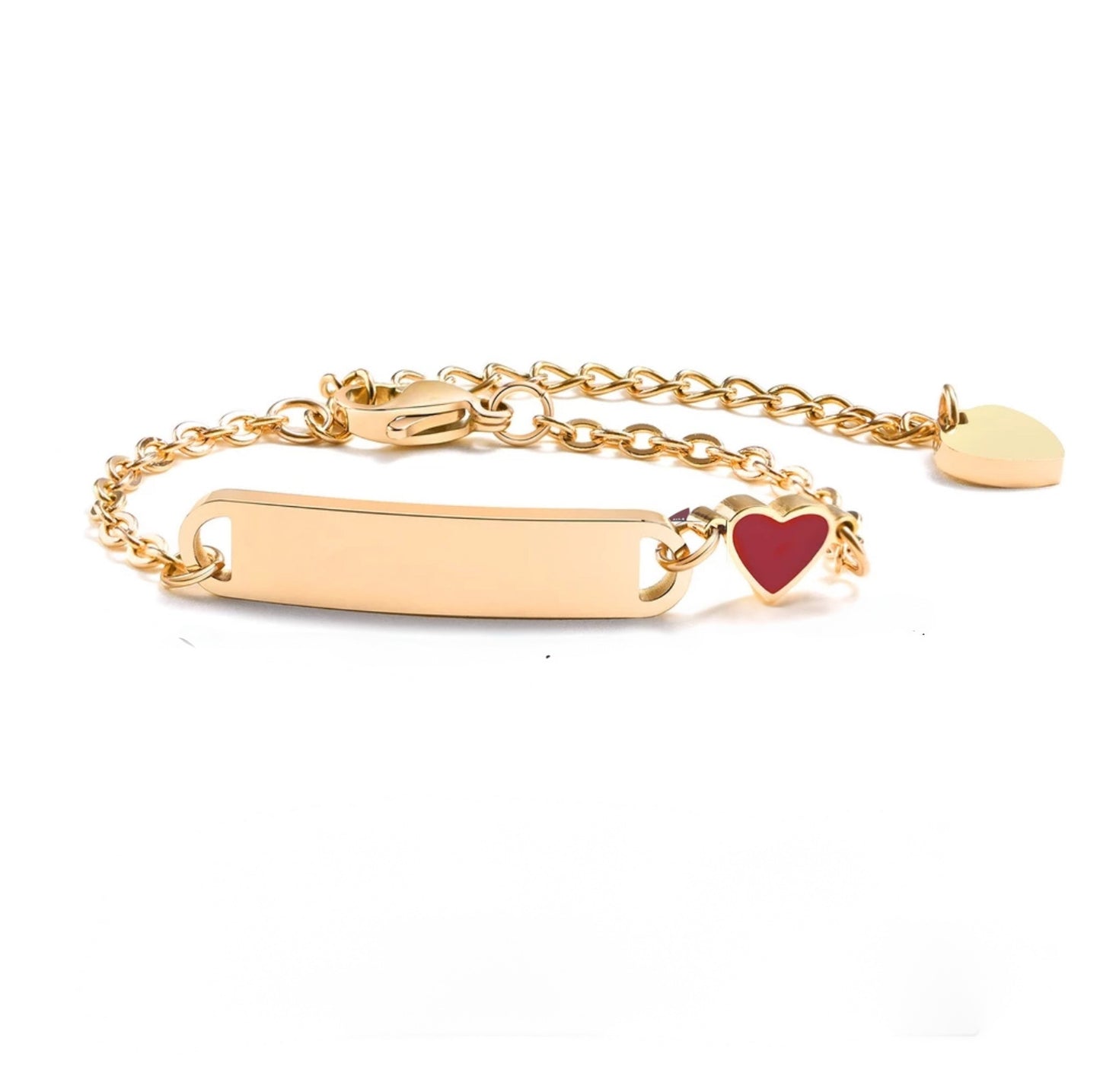 Child Charm Name Bracelet