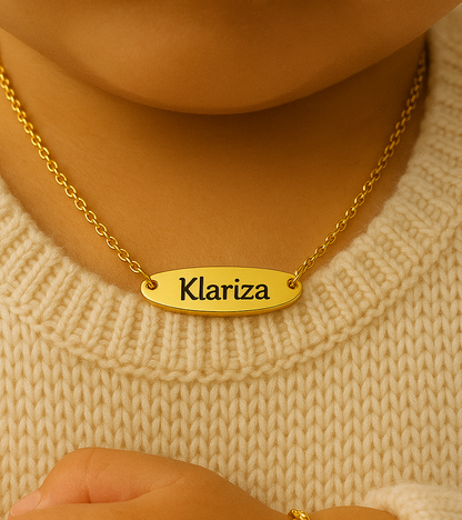 Child Name Necklace