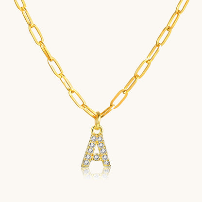 Initial Letter Necklace