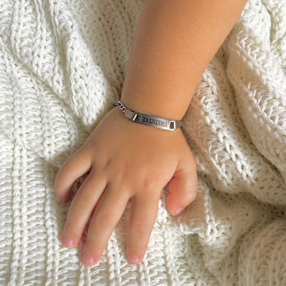 Child Name Bracelet Plain