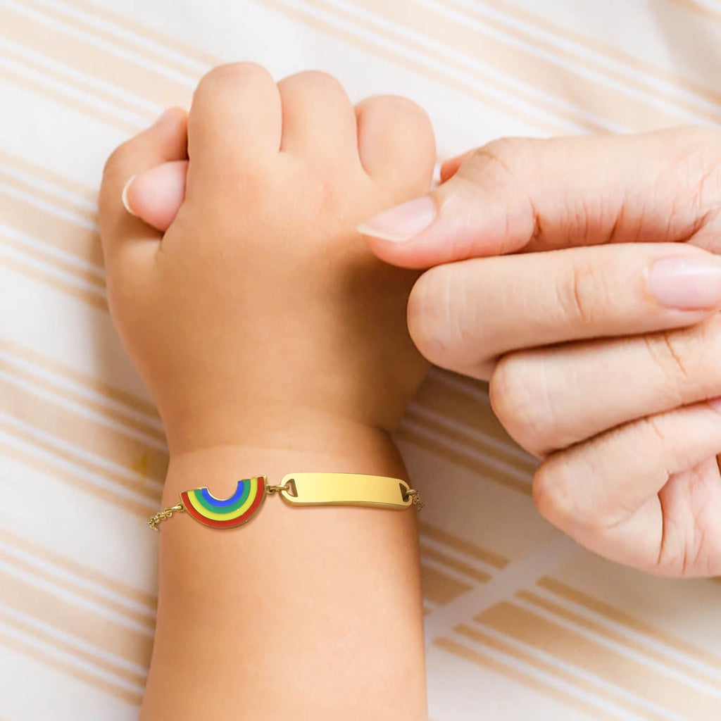 Initial bracelet for children, blue cord Bracelet with Tibetan silver  english letter charm, bracelet for kids, royal blue, gift for girl – Shani  & Adi Jewelry